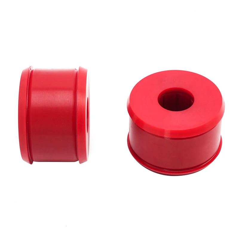 16.7106R Suspension Rear Trailing Arm Bushings For Honda Civic 1988-2000 For Integra 1994-2001 Red Rubber