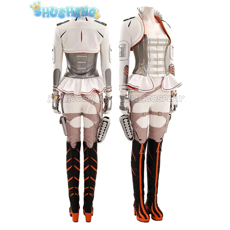 Game Apex Legends Loba Andrade Cosplay Costume Adult Women Loba Roleplay Battle Suit Uniform Halloween Carnival Party Outfits