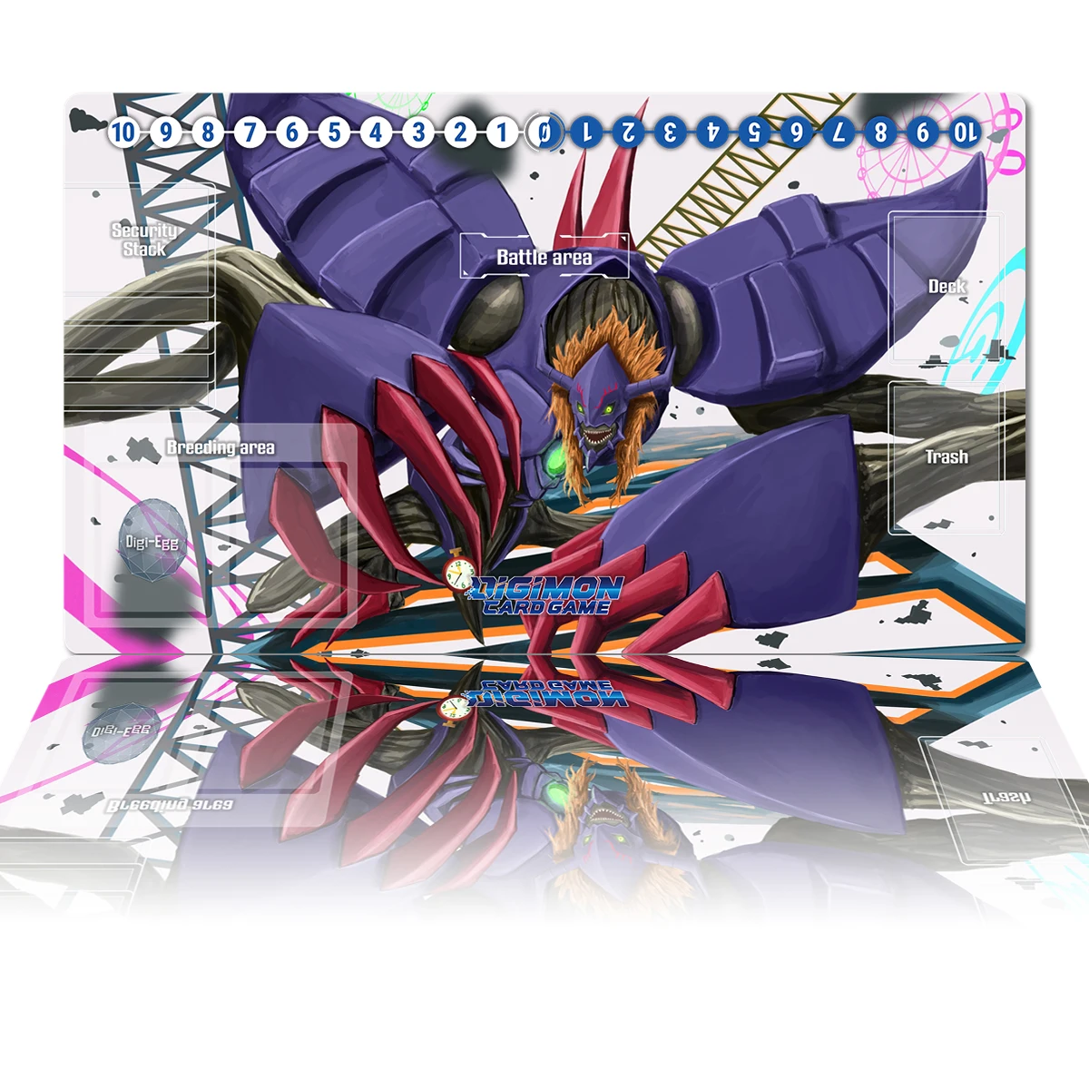 

Digimon Playmat Anime Diablomon DTCG TCG CCG Коврик для настольной игры Коллекционный коврик для карточных игр Коврик для мыши на заказ Коврик для мыши Карточные зон Бесплатная сумка