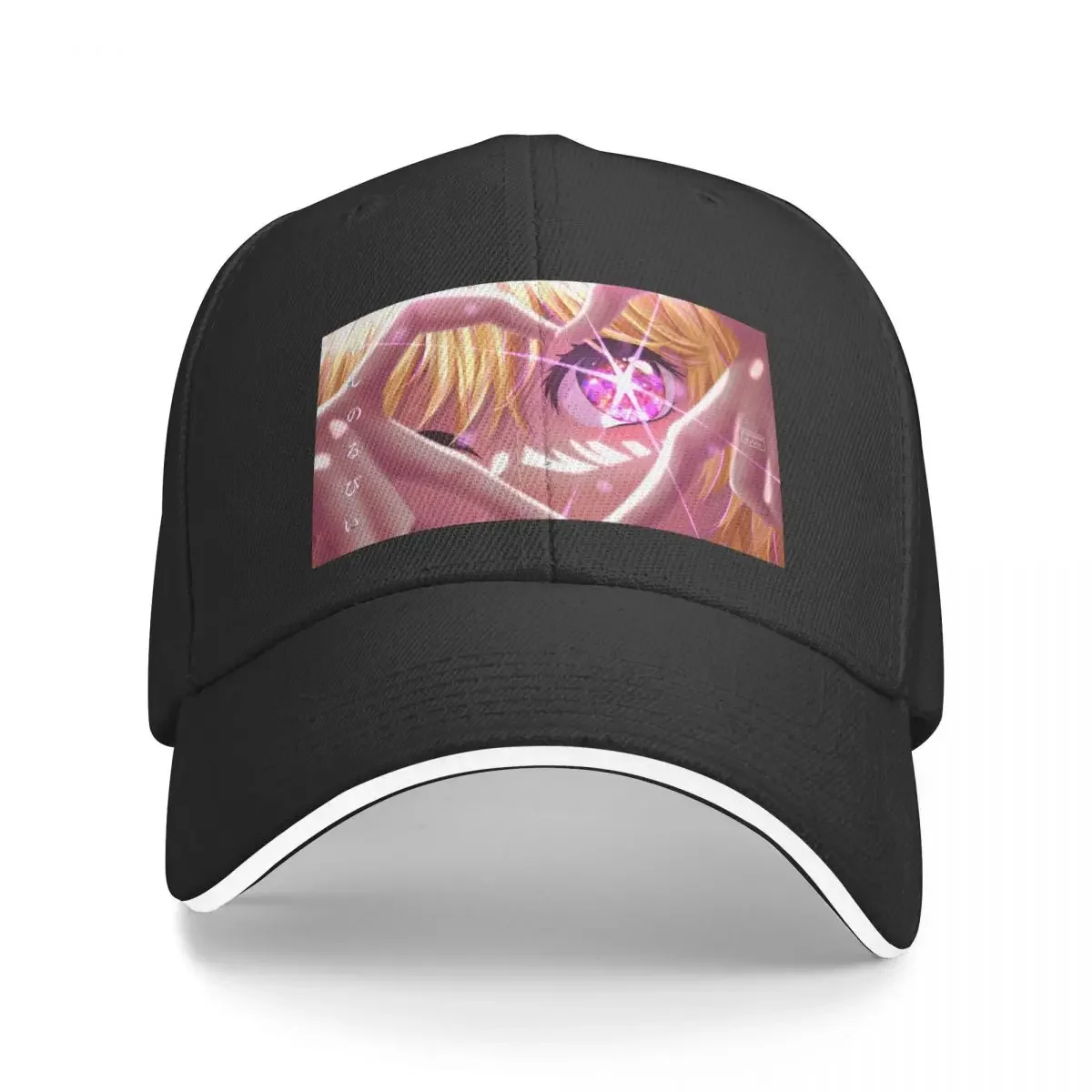 Ruby Hoshino Fan Art Baseball Cap Sunhat Big Size Hat dad hat Caps Women Men's