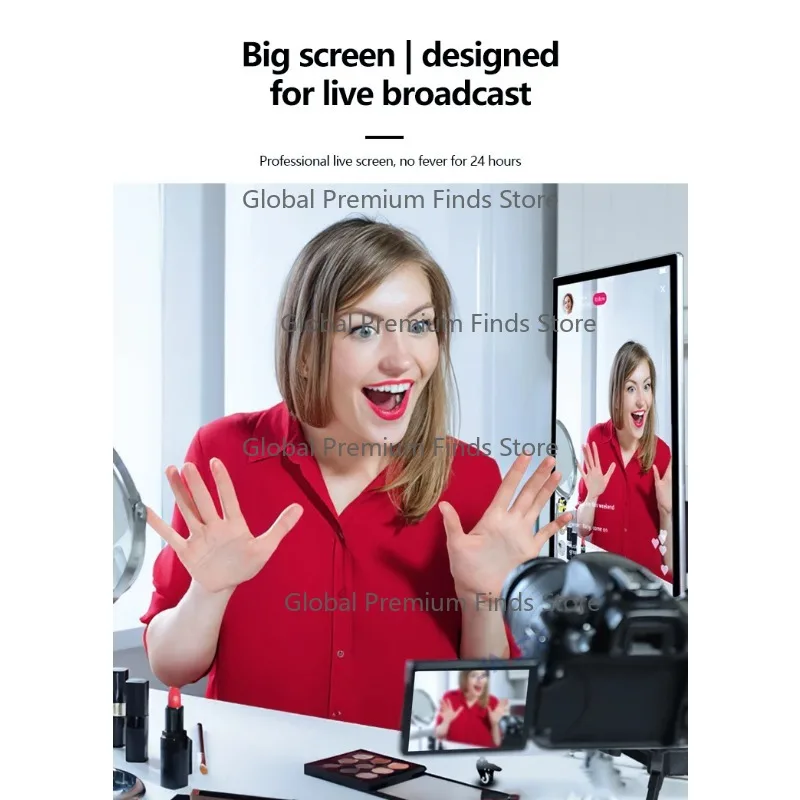 

Big LCD Touch Screen Interactive Mobile Live Streaming Equipment - Live Shows