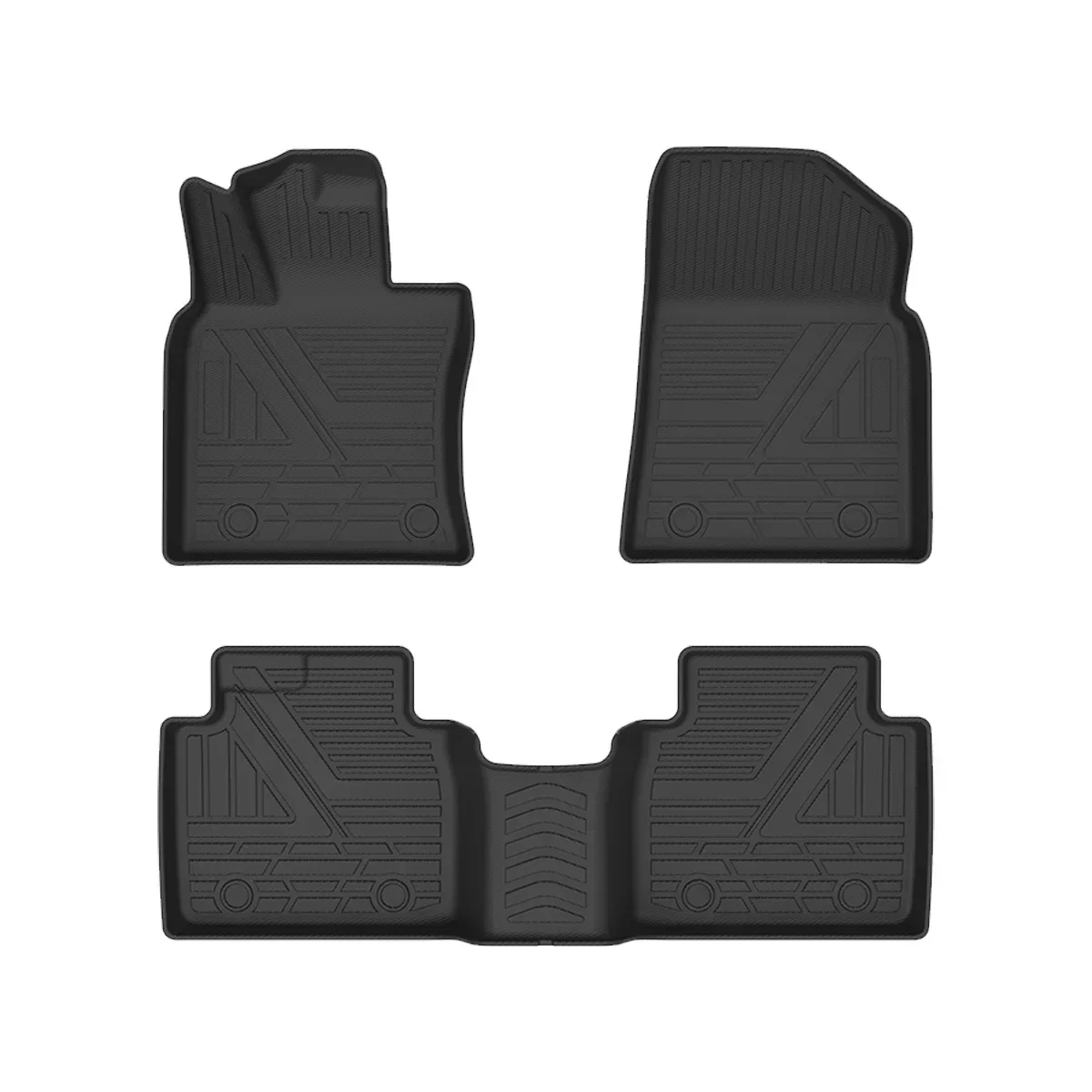 

Автомобильный напольный коврик из термопластичного эластомера, резиновый водонепроницаемый нескользящий рефлекс ES300h 2018-2022