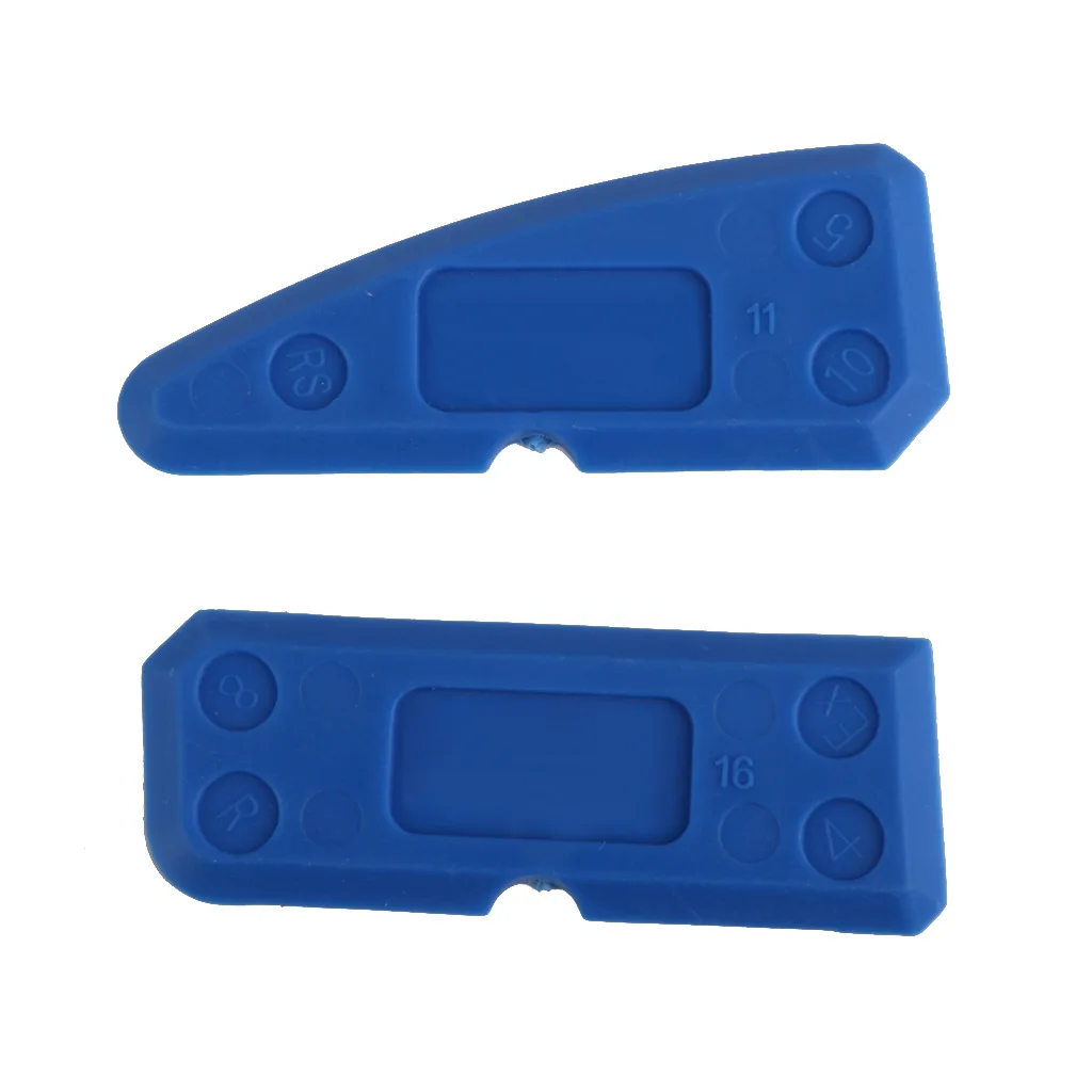XFDE 4 pcs Silicone Sealant Spreader Profile Applicator Tile Grout Tool Home Help