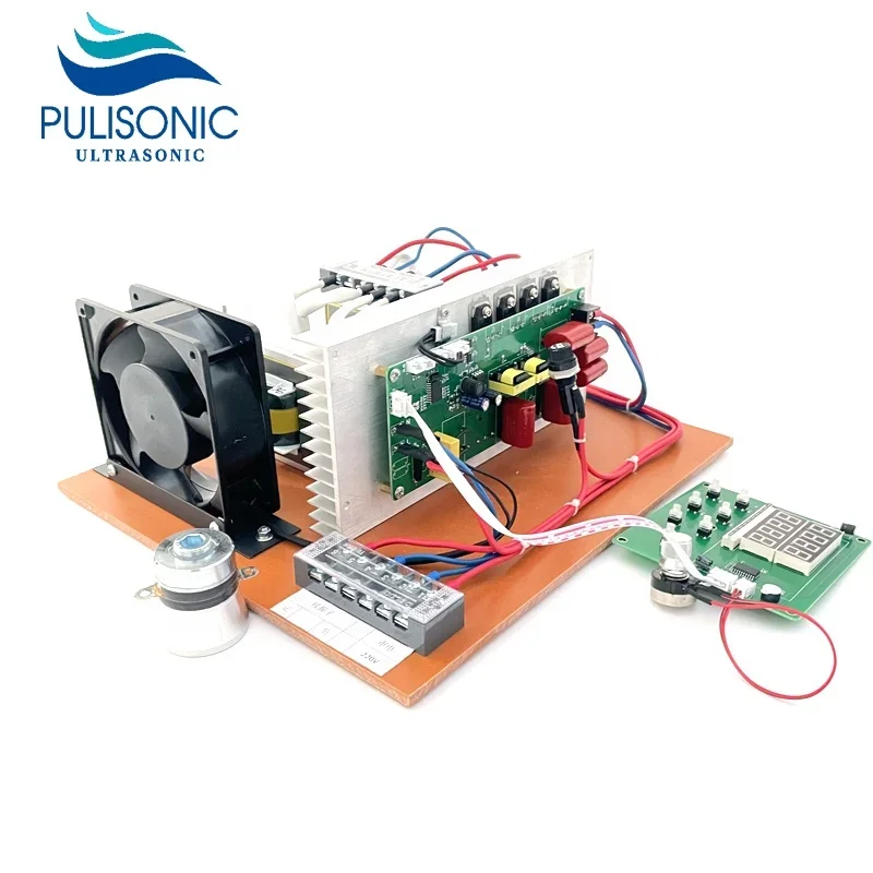 220V 100W Ultrasonic Generator Circuit Board Customized 50W 40Khz Transducer Ultrasonic Cleaning Pcb Assembly