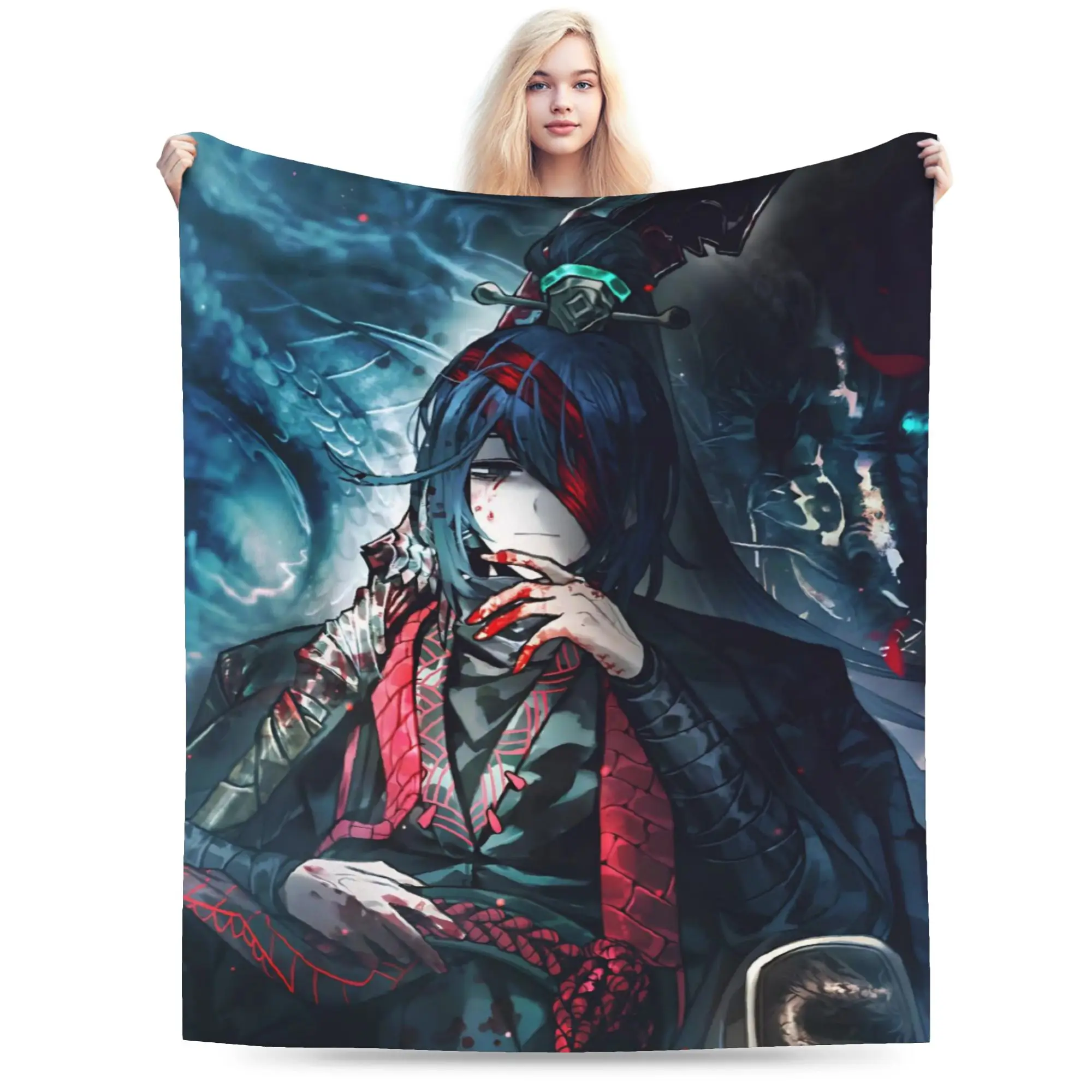 Limbus Company Games Blanket Warm Cozy Fluffy  Throw Blankets for Bed 50x60 Inch Multiple Sizes Bedspreads