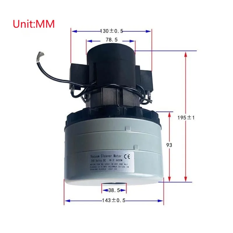 220V /24V/36V 1200W /600W for AMETEK Philips Midea Haier Rowenta Vacuum Cleaner Motor Washing Machine Motor Suction Motor