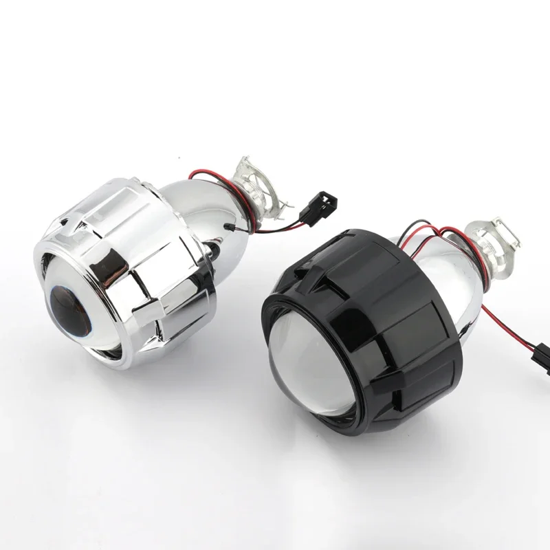 RONAN 2.5 Upgrade Bi-xenon Projector Lens Ver8.1 Car Styling Headlight Retrofit DIY H4 H7 Headlamp Lenses Use H1 Bulb