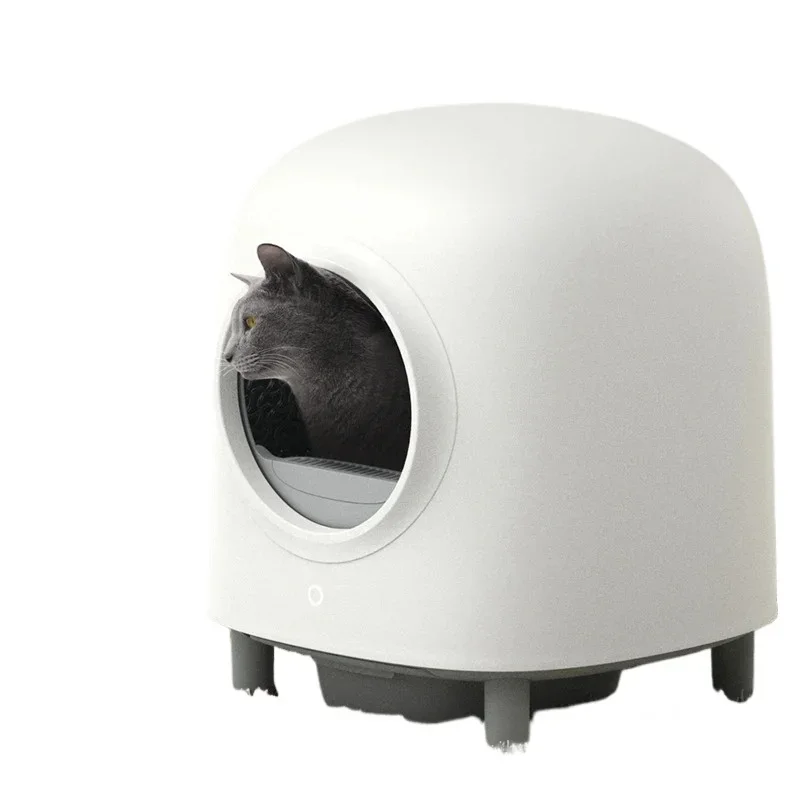 WIFI App Control second generation Automatic self cleaning ligent Cat  Box  Cat Toilet2024 new hot selling