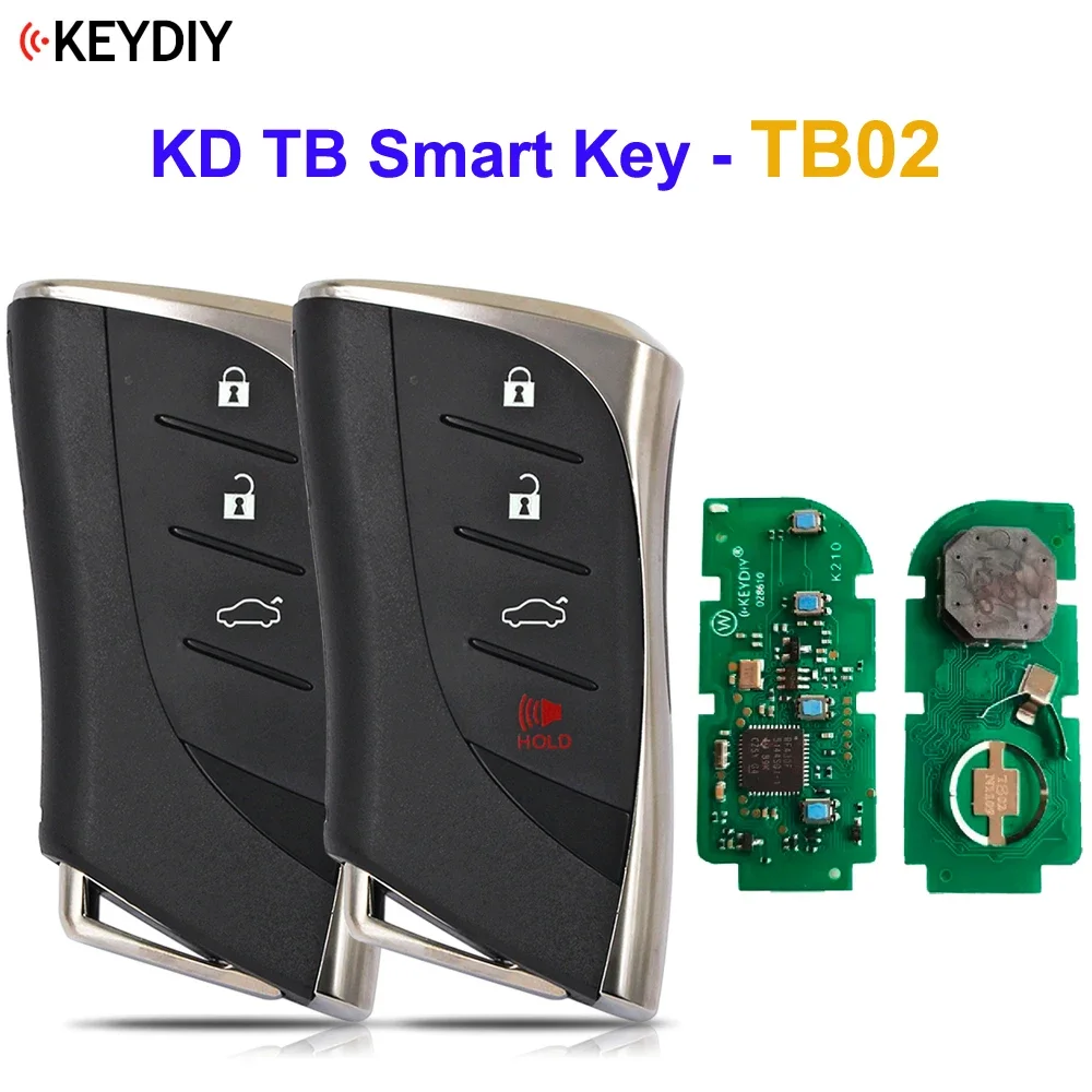 KEYDIY KD 8A Smart Key Universal Remote TB02 TB02-3 TB02-4 for Lexus ES300h ES350 GX460 LS500 FCCID: 0440 3410