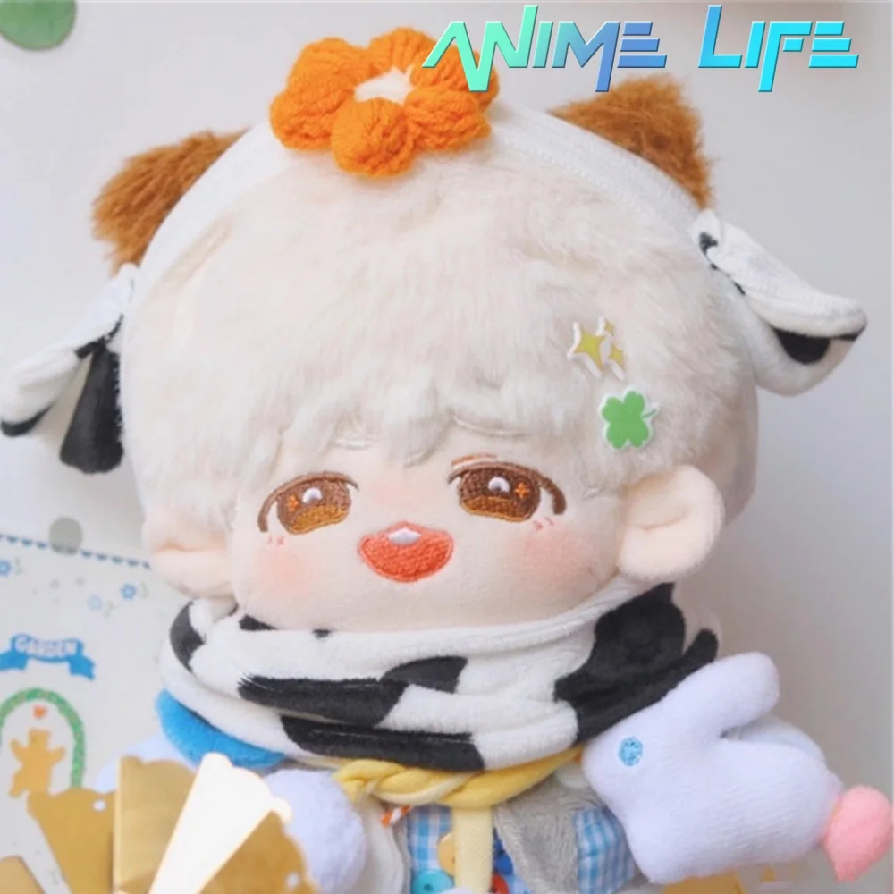 

Plushie Kpop Star SUGA Handsome Cool Boy Plush 20cm Doll Toy Body Stuffed Cosplay Original Gift