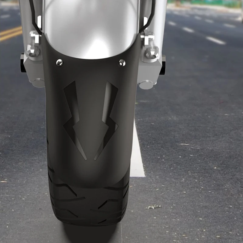 Universal Motorcycle Wheel Extension Front Rear Mudguard Splash Guard Lengthen for Motorbike