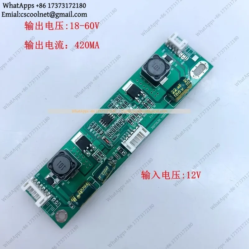 k3 XQY10L17 V9 Universal WLED Backlight Driver Inverter Constant Current Board Strip Tester for 19 21.5 22 Inch 4Pin 1.25mm 1mm