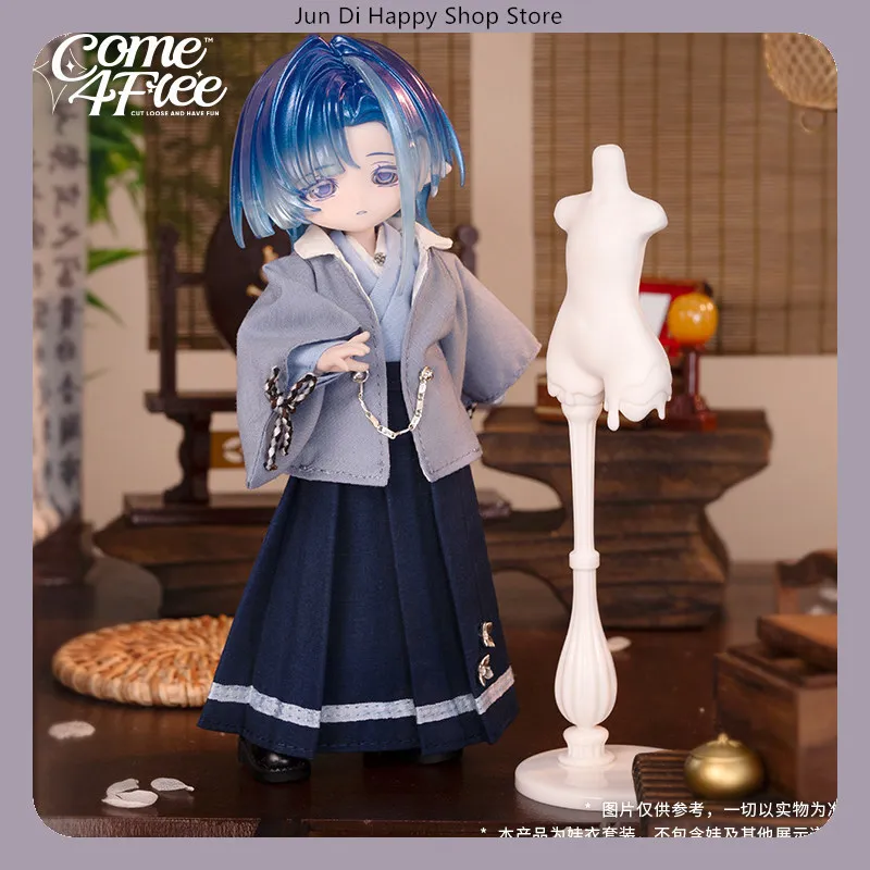 COME4FREE – Daily Series Qingting Sparrow OB11 12 BJD Puppenkleid Kleidung