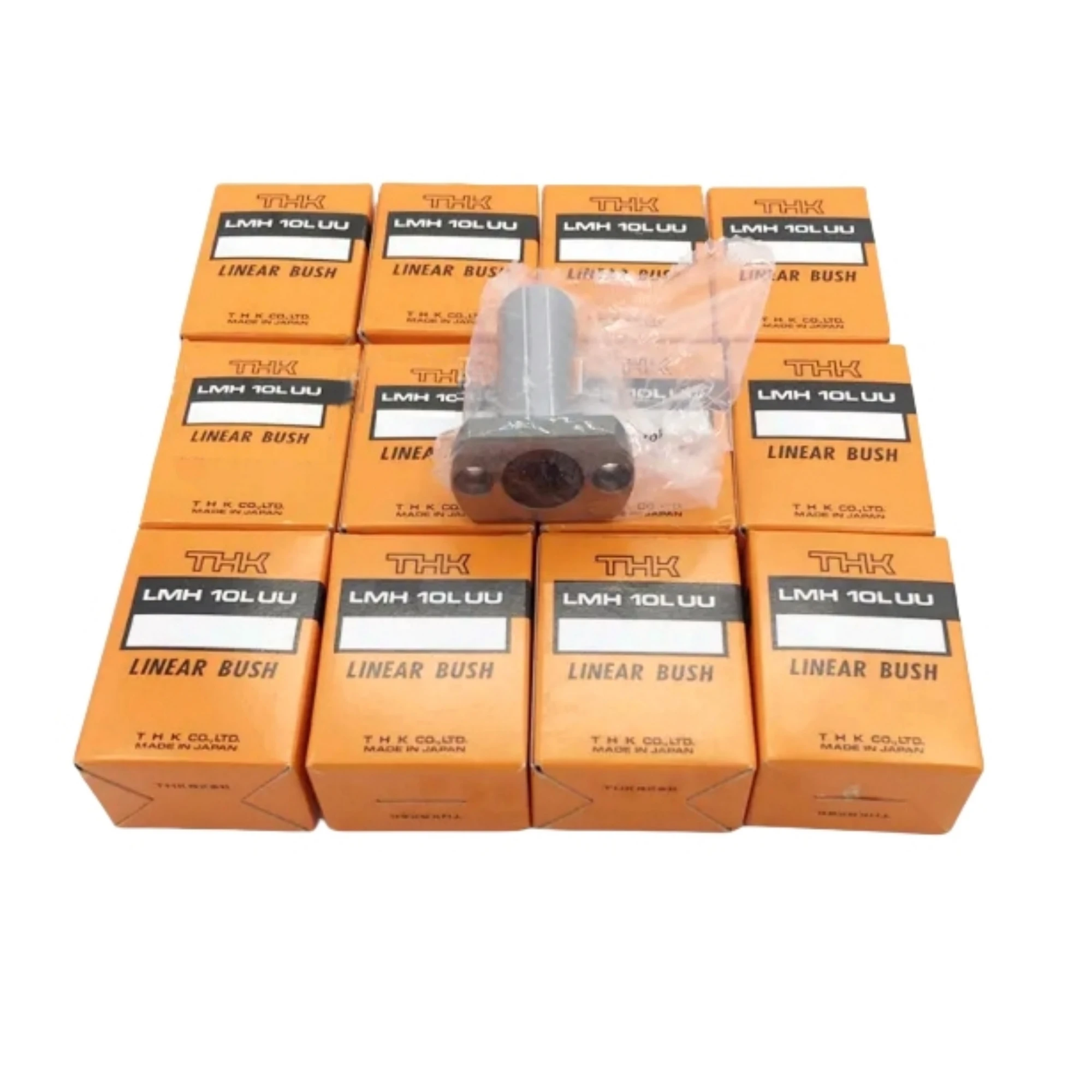 

THK Linear Bushing LMH6LUU LMH6L for 3D Printer CNC Actuator Spindle Guides for Robot Lathe Shaft