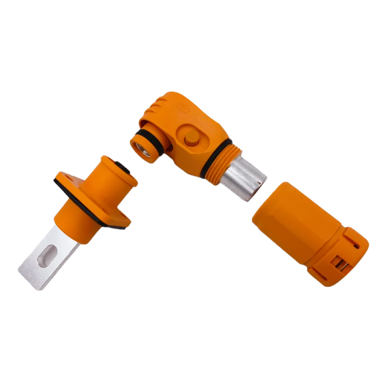 8mm High Voltage Single-Core Connector Plug-in Terminal 220A Current Quick Connector for Photovoltaic Energy Storage Container