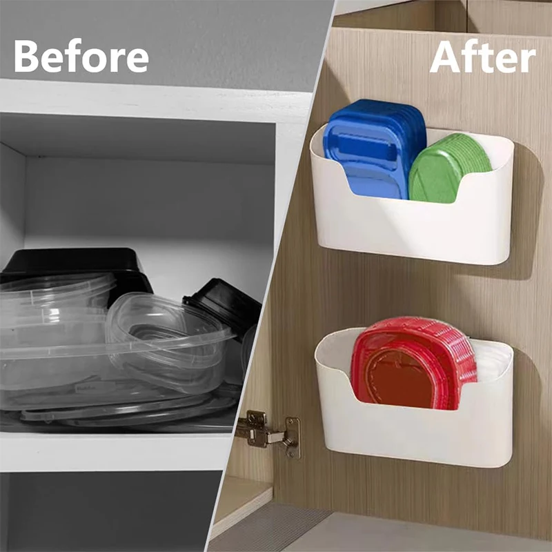 Multi-Purpose Adhesive Storage Shelf for Kitchen, Bathroom & More 3