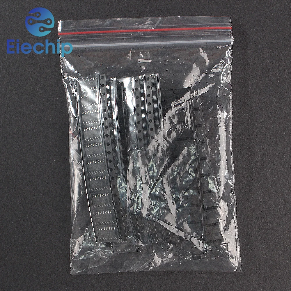 80pcs/lot Logic IC Electronic Component Kit, 74HC00D 74HC04D 74HC08D 74HC14D 74HC138D 74HC164D 74HC165D 74HC595D SOP ICs chip