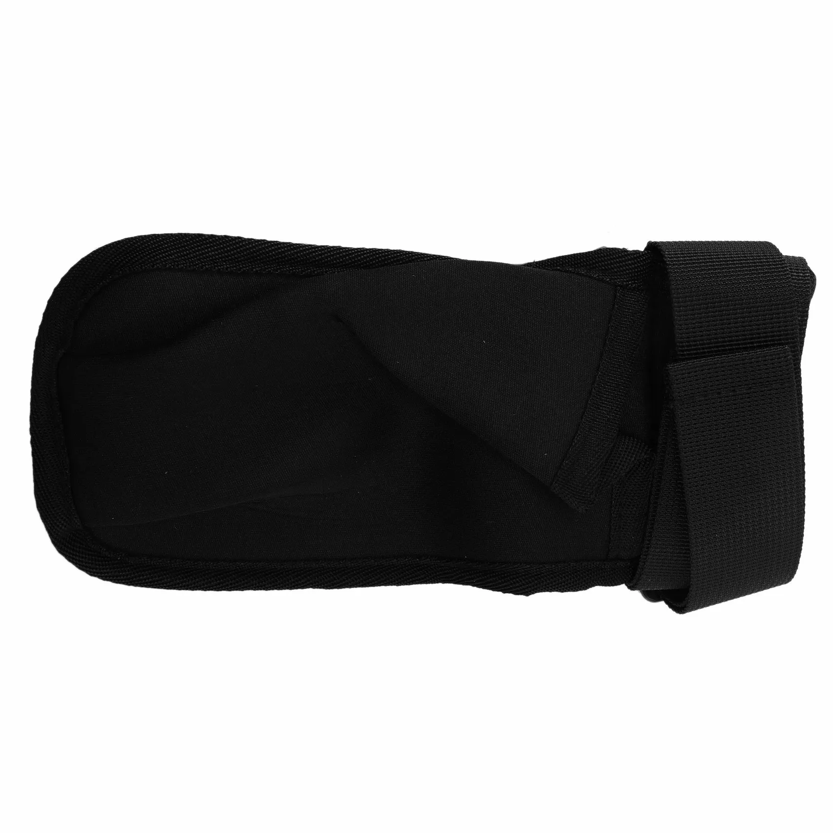 HIM-2X زجاجة تدليك زيت تدليك واحد غسول موزع حامل حزام الخصر قابل للتعديل (الزجاجة غير متضمنة)