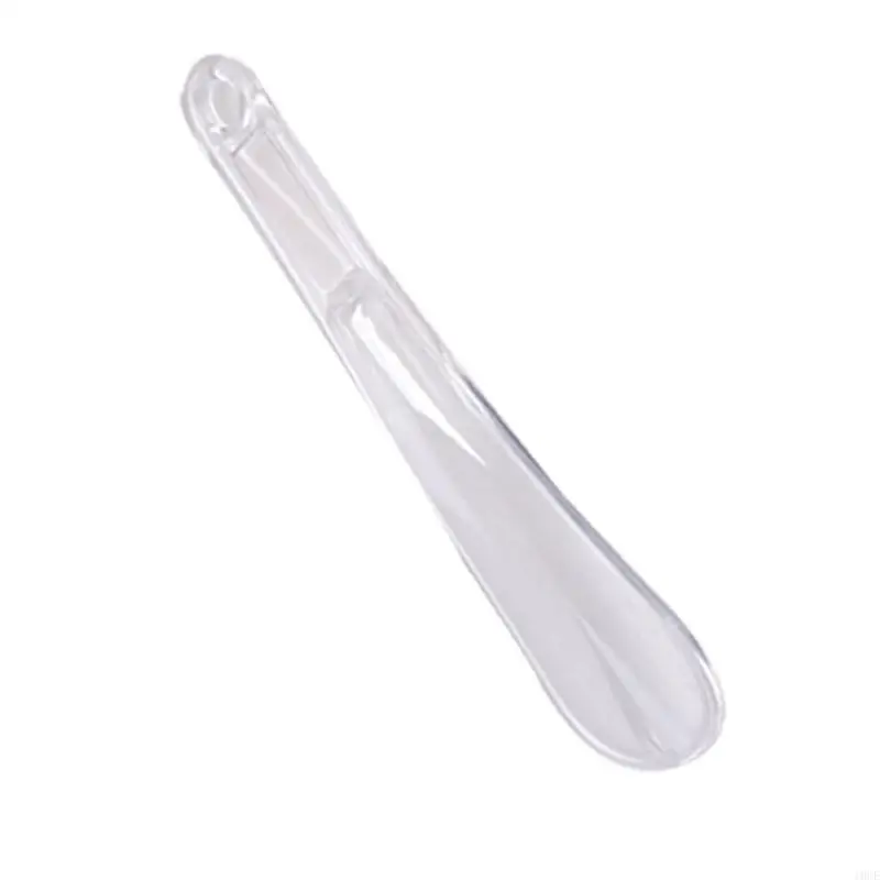 Thin Shoe Horn 9.06Inch Handle Back Relief Long Shoehorn For Tight Shoes Men Women Carry Convenient