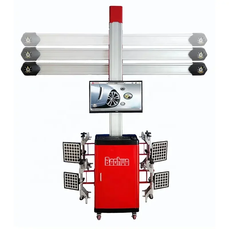 Baohua 3D Camera Car Wheel Aligner Alignment Machine For Tire Workshop