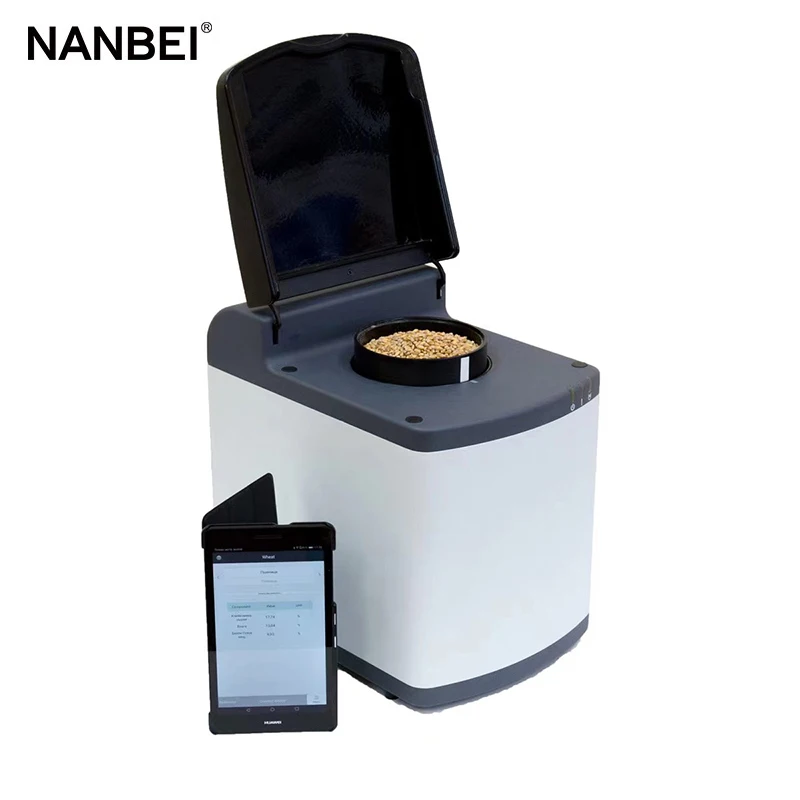 Portable Grain Forages Animal Feed Analysis NIR Spectrophotometer