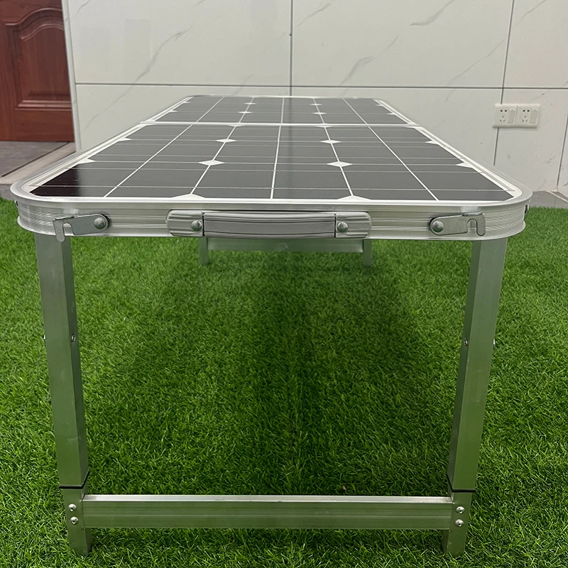 100W エネルギー屋外ソーラーチャージャーパネル ポータブ - Folding Solar Panel のレビューと価格