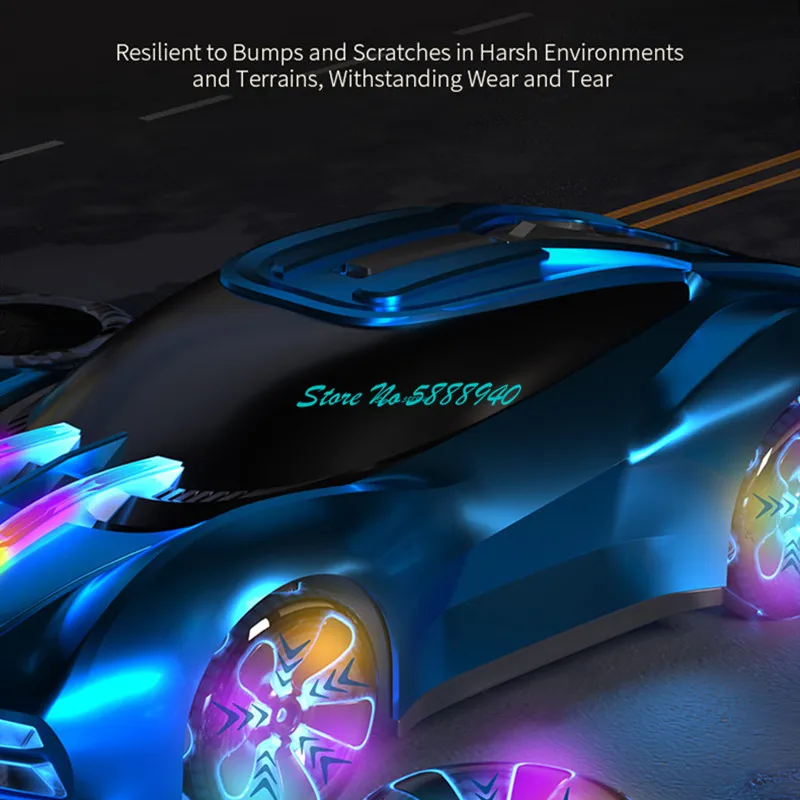 Future Concept Style 360° °   Rotation Spray Elektrische RC Auto 2,4G LED Beleuchtung Off-Road Drift Racing Fernbedienung Stunt Auto Spielzeug