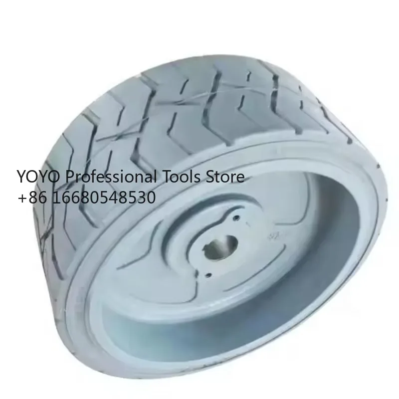 T1sFactory Price Scissor Lift Solid Tire 12*4.5 for Genie Wheel Parts 105122 Gs1930 with Low Price