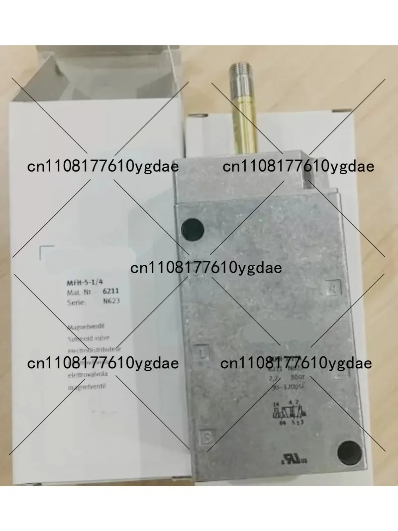 MFH-5-1/4 Pneumatic Solenoid Valve 5/2 Way G1/4 Without Coil