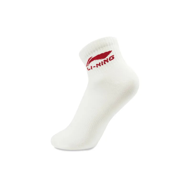 Li-Ning Unisex 5Pairs Socks Sports Style Men Women 24-28cm Breathable LiNing Low Cut Sports Socks AWTV001 image 6