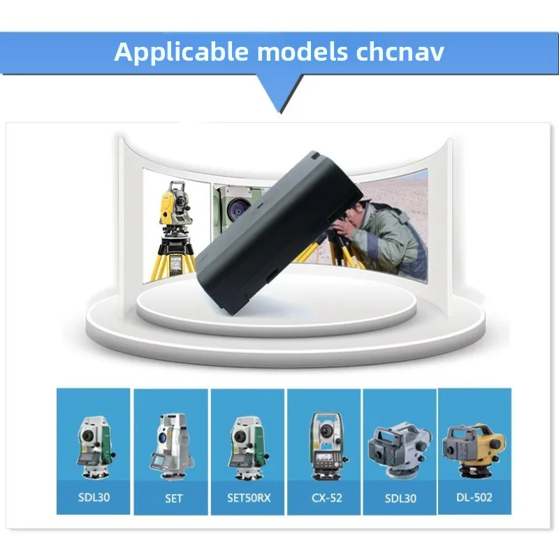 BDC46B 7.2 فولت 2600 مللي أمبير لمحطة Sokk-ia المجموع SET230R SET300 SET330 SET530 SET63 SET/NET 210/510/6100 إجمالي بطارية المحطة #3