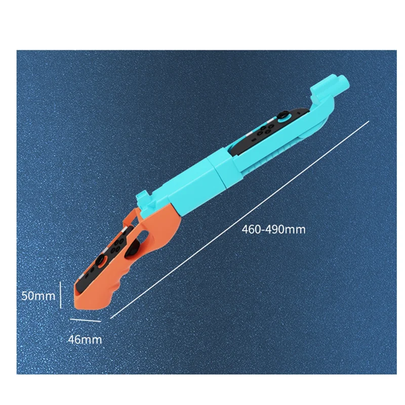 HJ-For Nintendo Switch 2 Compatible Handle Shooting Game Controller- For Joy-Con Controllers(For Switch 2 Not Included)