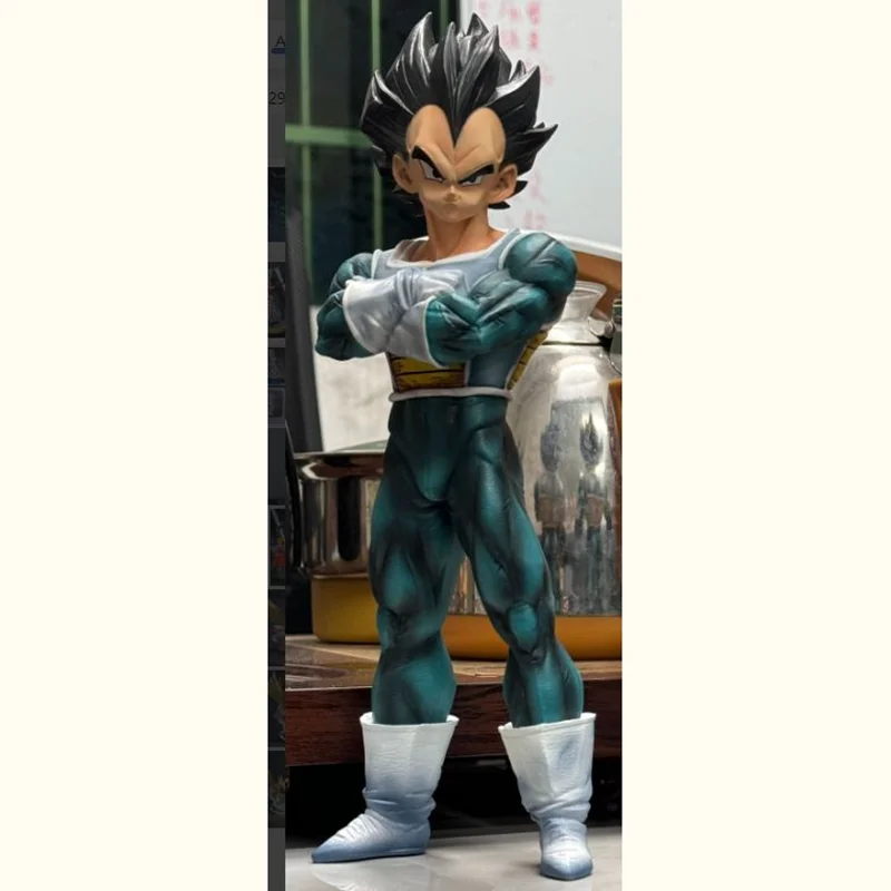 28cm Figurki Anime Dragon Ball Z Super Saiyan Vegeta Majin Vegeta Figurki Akcji Statuetka z PVC Kolekcja Model Lalka Zabawka Prezent
