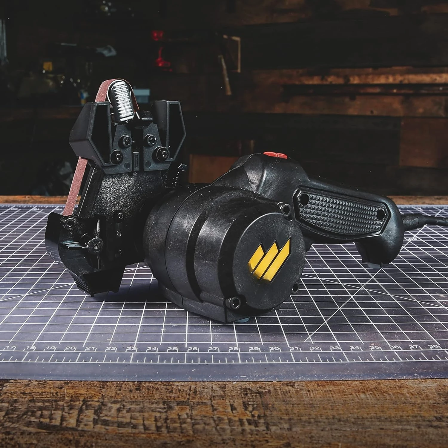 

MK2 Electric Knife and Tool Sharpener - Adjustable Tool & Knife Sharpening System, Fast, Easy to Use