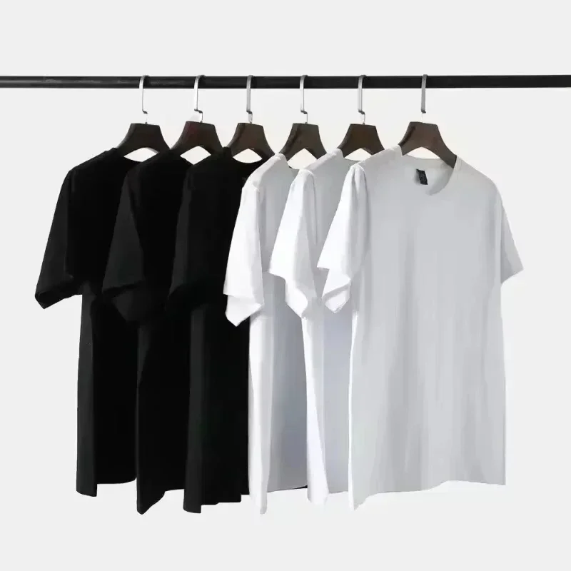 Summer Men Women Oversized T-Shirt Men Women Michael Jackson Musician Theme Piano Keys and Music Notes Comfortable Short Sleeve view 3