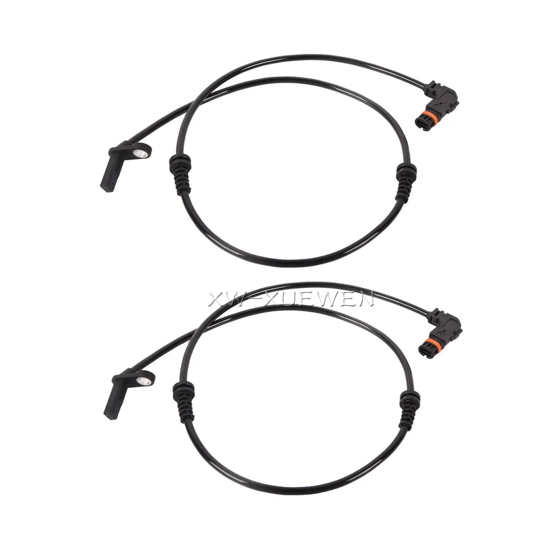 2PCS Front Left and Right ABS Wheel Speed Sensor A2049053105 A2049054205 A2049058000 For Mercedes Benz X204 GLK300 GLK350 M272