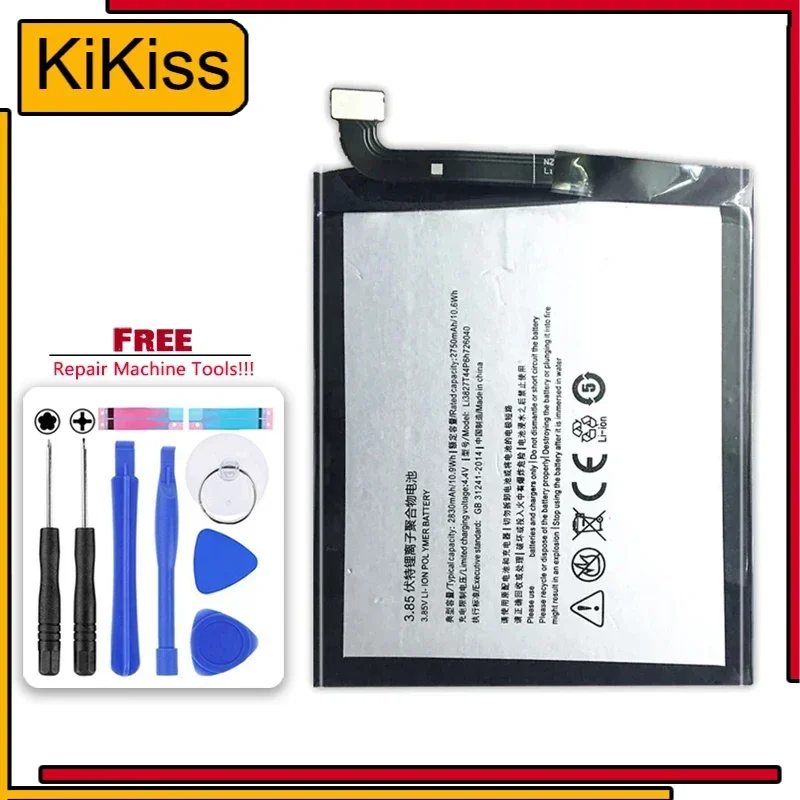 Smart Phone Replacement Battery For ZTE Nubia Z11 Mini NX529J LI3827T44P6H726040 2750mAh