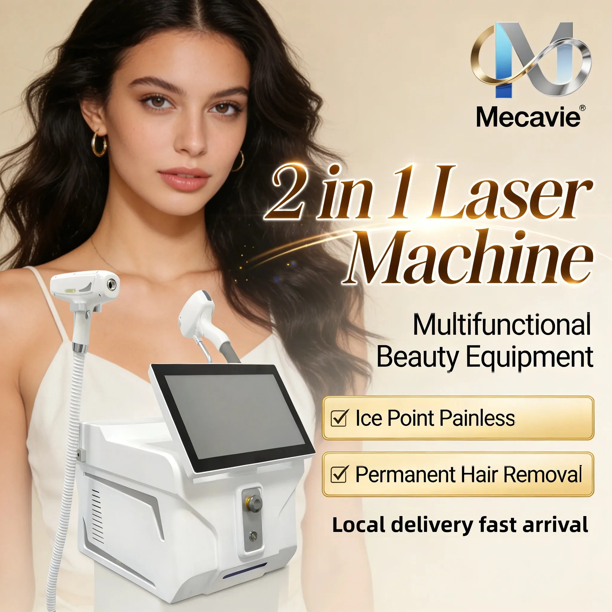 Fac 2In1 Diode Lase…