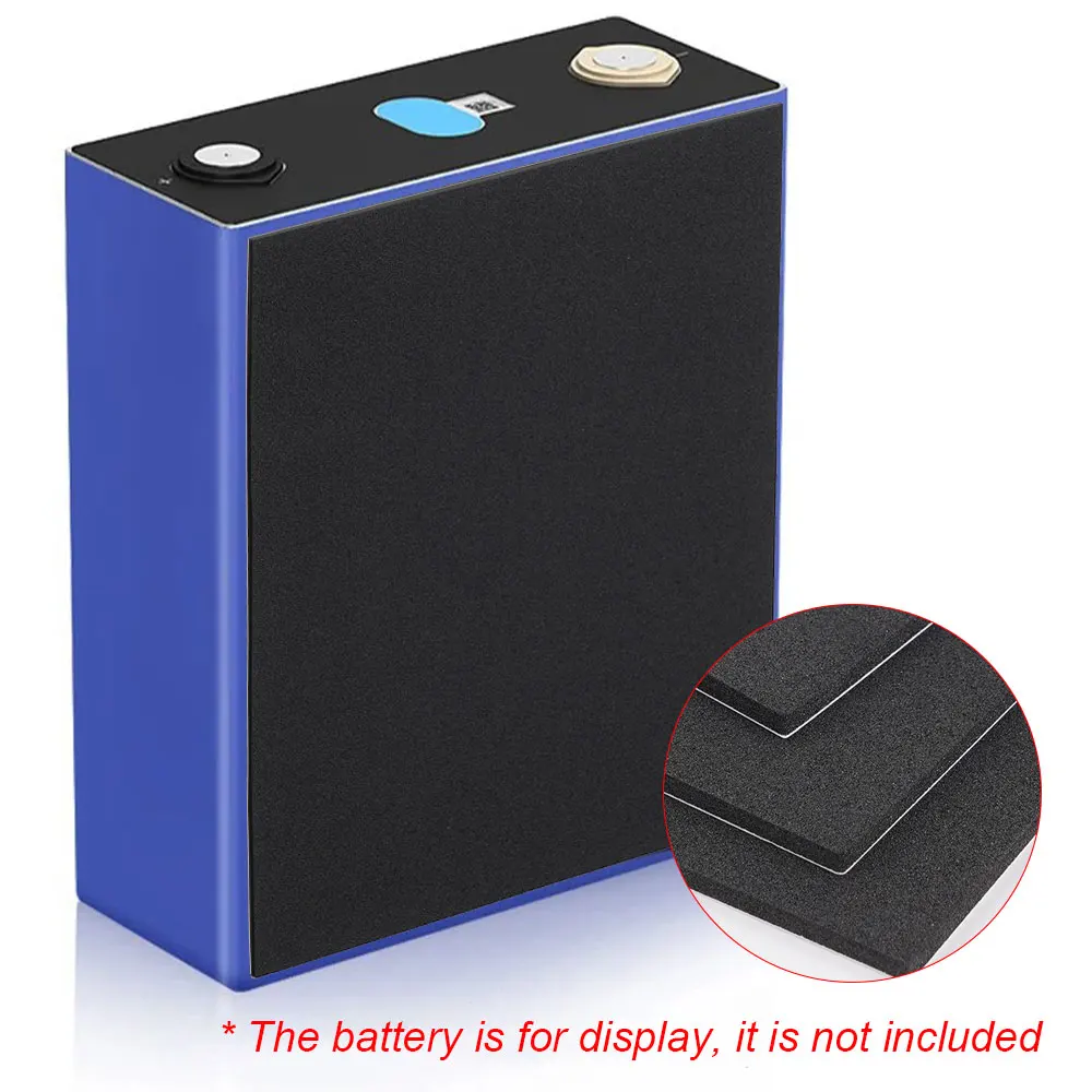 7/10/15 Stück selbstklebender EVA-Schaum-Batterieisolator V0 flammhemmend Antikollision für 3,2 V 280 Ah 320 Ah 310 Ah LiFePo4-Zellenpaket – Detail 7
