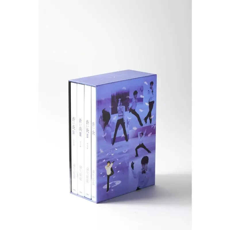 مجموعة صندوق إصدار Aizo Blue Flame Yuzuru Hanyu Fusosha 9784594095536 كتاب