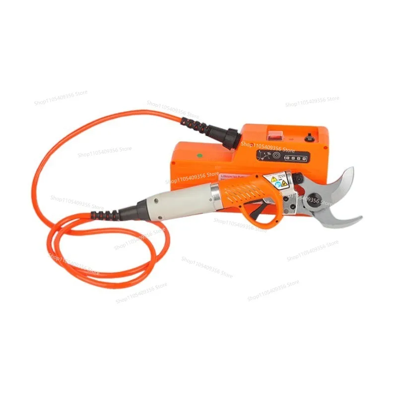 Convenient Operation Lithium Pruning Shears, Can Be Equipped with Extended Rod High Branch Shears, Horticultural Pruning Machine