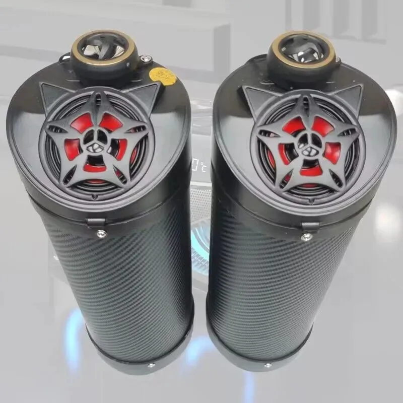 Electric car stereo with Bluetooth waterproof subwoofer modified speaker, motorcycle navigation speaker