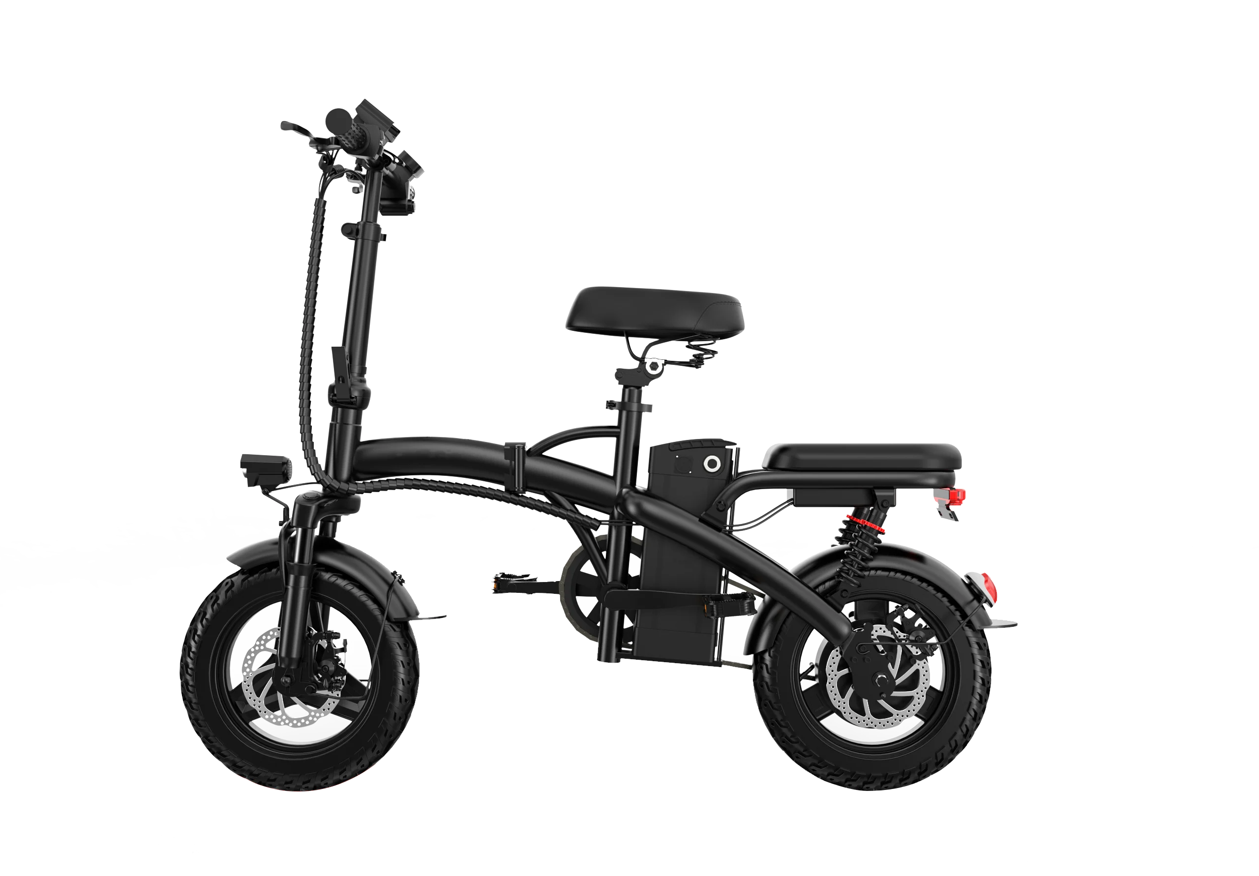 STLF DZ WJW アドバンスドファクトリー新製品 電動長距離高速シティバイク 400W 折りたたみ式電動自転車