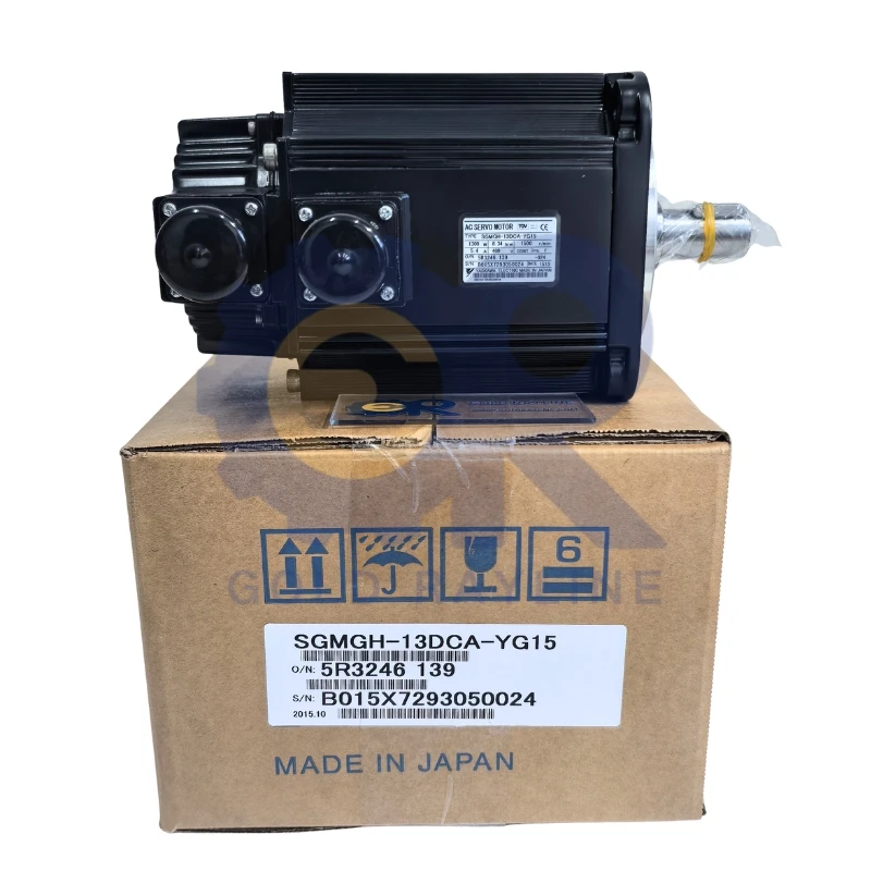 

Новый серводвигатель SGMGH-13DCA-YG15 Yaskawa, ускоренная доставка