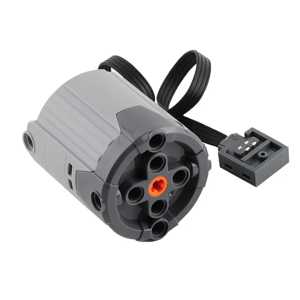 Nuevas funciones de potencia 8882 Motor XL Compatible con ladrillos MOC Power Up con legoeds piezas técnicas ensambladas juguetes de bloques de construcción para coches