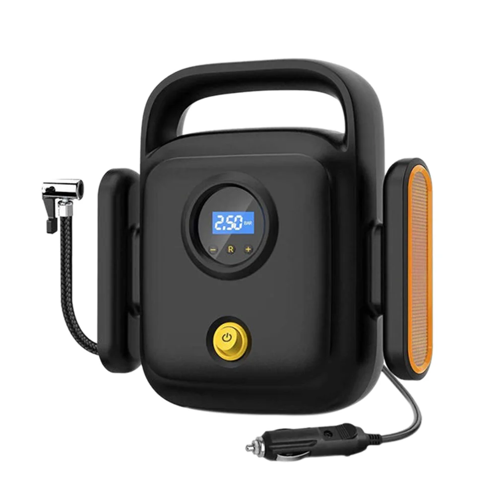 

Air Inflator for Tires Electric Pump Compressor Portable Car Vehicle Inflatable Handheld Abs