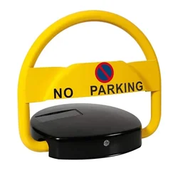 Solar Remote Control Parking Space Lock Factory Parking Lot Lock Fence Door