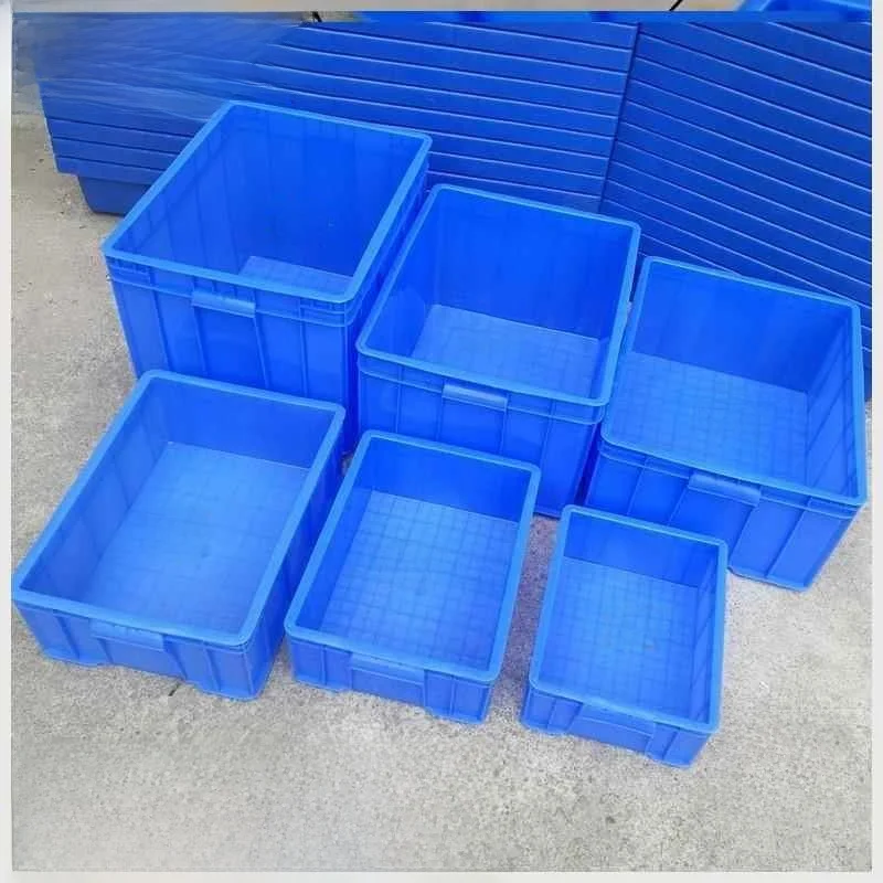 

Extra Large Thickened Plastic Storage Box with Lid And Frame for Turtle And Fish Tank Organization Rectangular Garbage Can