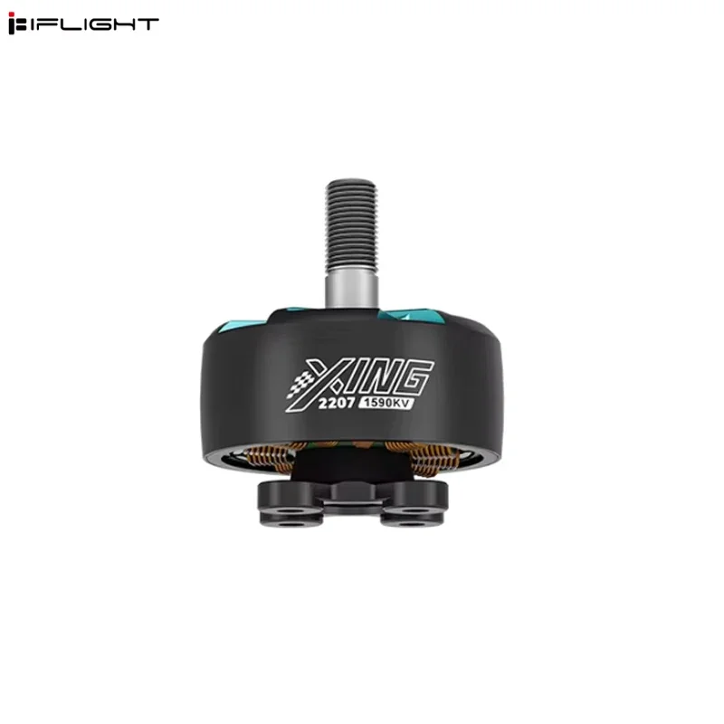 Silnik bezszczotkowy iFlight R5 2207 1590KV / 2100KV Race 5 cali FPV Professional Freestyle Race Mach R5 6S do drona wyścigowego RC FPV