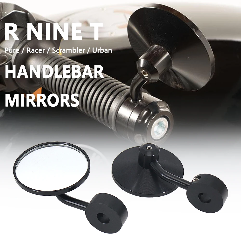 R NINE T CNC Handle Bar Rearview Side Mirrors For BMW R9T Rninet Pure R NineT NINET Urban Racer New Motorcycle Anti-glare Mirror